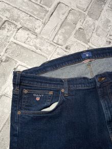 Gant Regular Straight Mens Denim Jeans W42 L28
