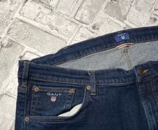 Gant Regular Straight Mens Denim Jeans W42 L28
