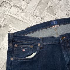 Gant Regular Straight Mens Denim Jeans W42 L28