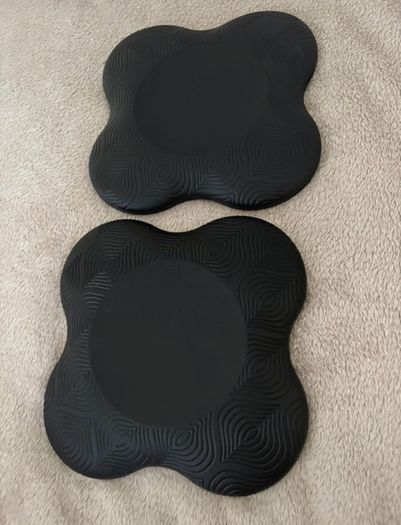 Yoga Knee Pads Black