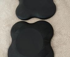 Yoga Knee Pads Black