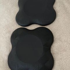 Yoga Knee Pads Black