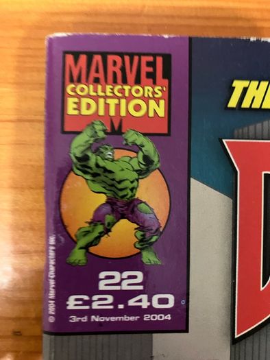 Comic: 'Daredevil And The Incredible Hulk' no.22 / 2004