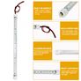 25133 12V 36 LED Car Interior Light Lamp Strip Bar On/Off Switch for Van Lorry Truck Camper Caravan Camping RV Caravan Image 3