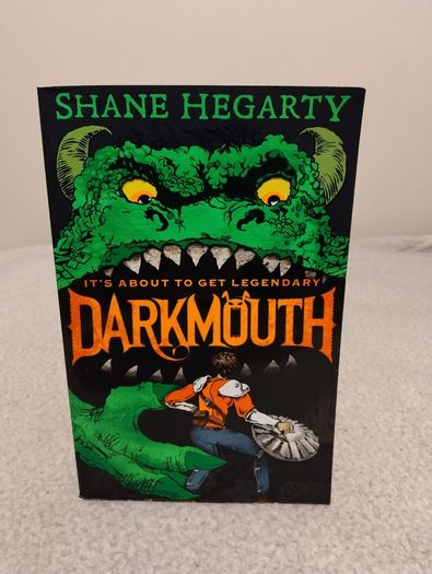 Darkmouth Fantasy Novels By Shane Hegarty