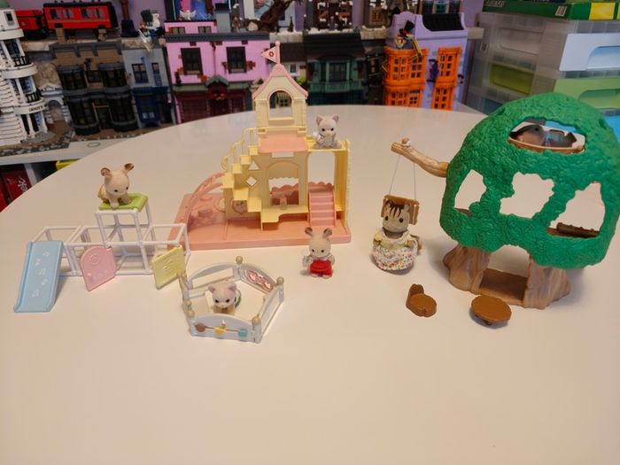 Sylvanian Families baby set