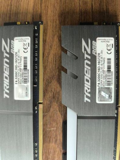 Trident gskill ddr4 ram 16gb 2x8gb