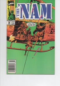 The Nam #42 1990 Marvel Copper Age Comic