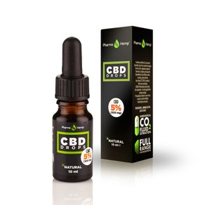 Premium Pharmahemp CBD Drops