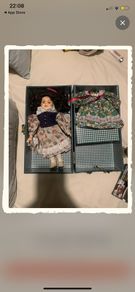 antique doll
