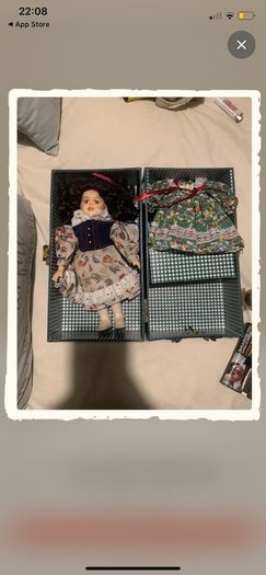 antique doll