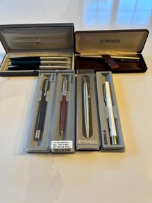 Collection of Cross & Parker Pens (unused)