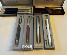 Collection of Cross & Parker Pens (unused)
