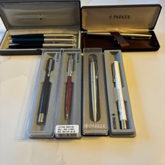 Collection of Cross & Parker Pens (unused)