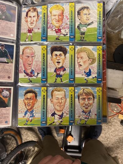 Premier League Card Collection