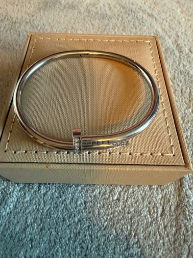 Nail Bracelet non tarnish