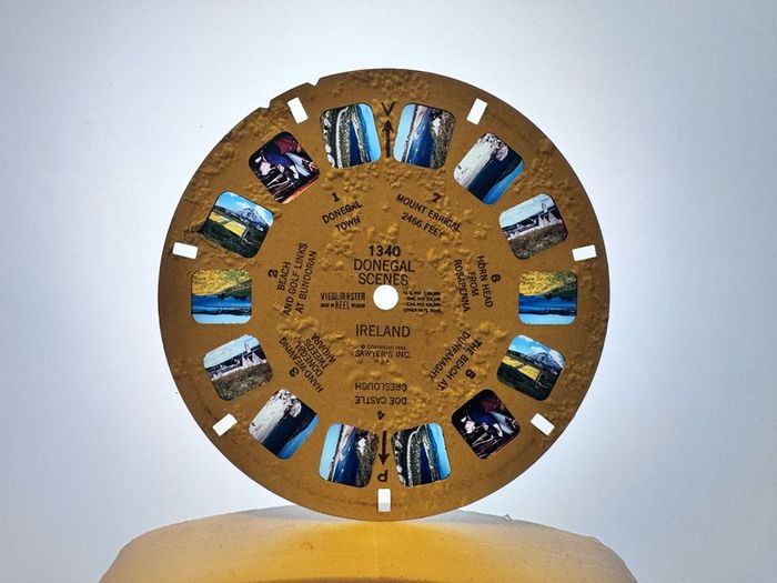 Viewmaster reels of Ireland