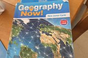 Geography Now Junior Cycle book and organiser