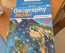 Geography Now Junior Cycle book and organiser