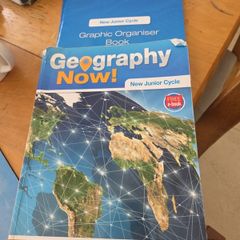 Geography Now Junior Cycle book and organiser