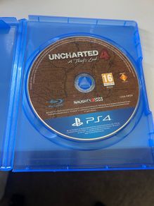Uncharted 4 A Thiefs End PS4 Disc Only