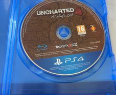 Uncharted 4 A Thiefs End PS4 Disc Only