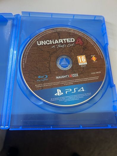 Uncharted 4 A Thiefs End PS4 Disc Only