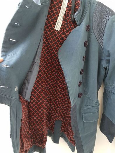 Designer coat