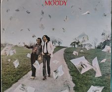 The Young & Moody Band - Young And Moody Vinyl LP (1977) Original UK Pressing Blues Rock Whitesnake EX+