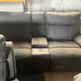 grey 2+2 electric recliner sofas set Image 5