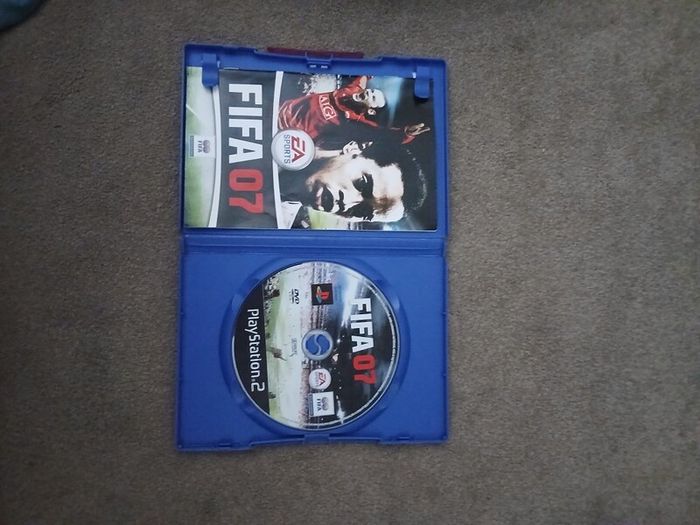 fifa 07 playstation