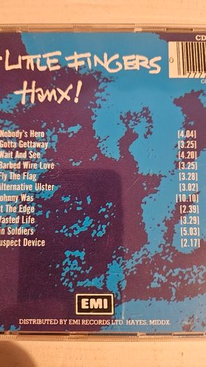 Stiff Little Fingers - Hanx!
