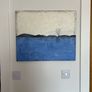Blue seascape painting Image 3
