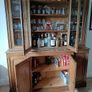 Antique Bar / Book Cabinet Image 2
