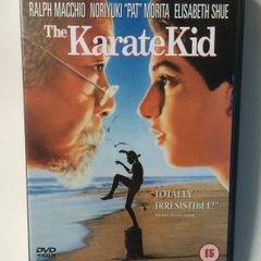 The Karate Kid [1984] Ralph Macchio, Pat Morita, Elisabeth Shue, and William Zabka [Movie DVD]