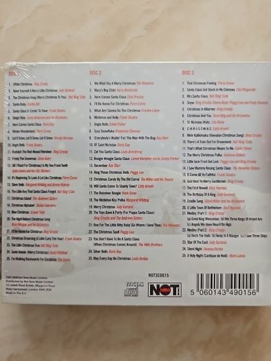 The Best Of Christmas 3CD  (NEW)