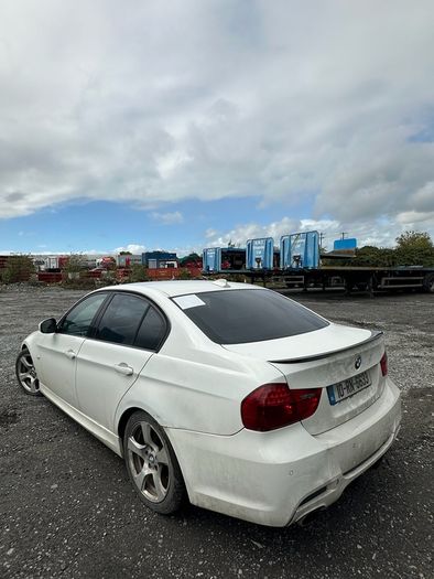 BMW e90 breaking msport