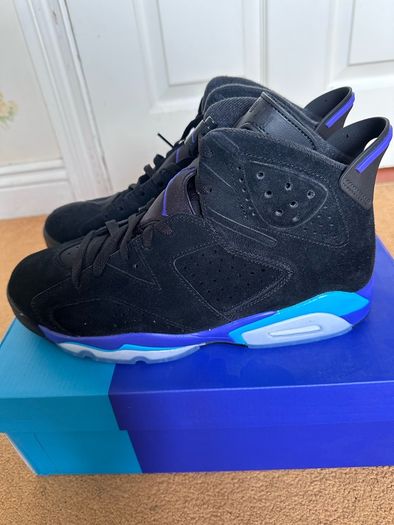 Nike Air Jordan retro 6 'AQUA' Sneakers (NEW)
