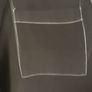 Black casual work blouse Image 3