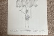 AC/DC "Flick of the Switch" vinyl