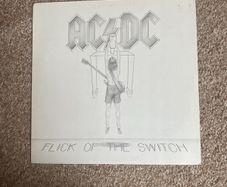 AC/DC "Flick of the Switch" vinyl