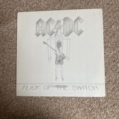 AC/DC "Flick of the Switch" vinyl