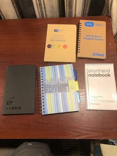 Assorted stationary
