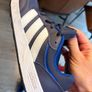 Adidas Childrens runners Navy UK 3.5 EU36 Image 6