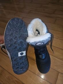 Quechua Waterproof Winter Snow Boots. Excellent Condition