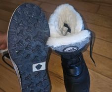 Quechua Waterproof Winter Snow Boots. Excellent Condition