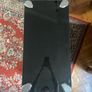 Tech+Link Black Tempered Glass TV Stand / Table Image 3