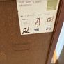 Mahogany Chest Drawers Image 2
