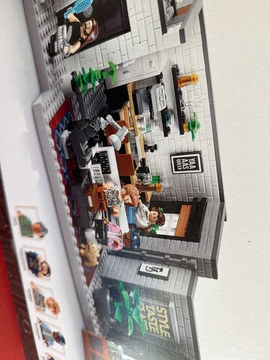 lego the fab 5 loft 10291