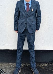 boys aged 9 next suit communion or wedding! Worn for 50 minutes max